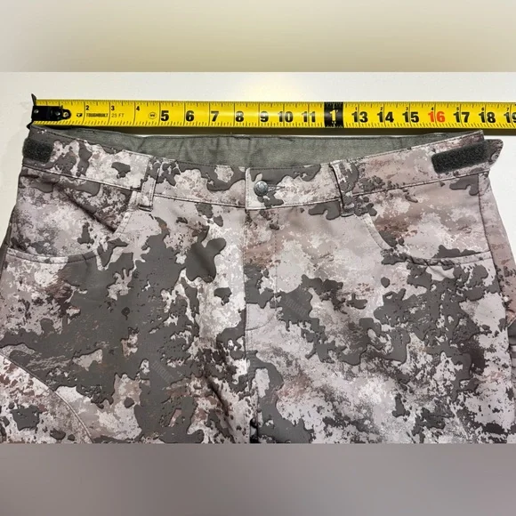 Girls With Guns GWG Aoraki Softshell LTWT Camo Pant Size Large Adjustable Waist - Picture 13 of 16